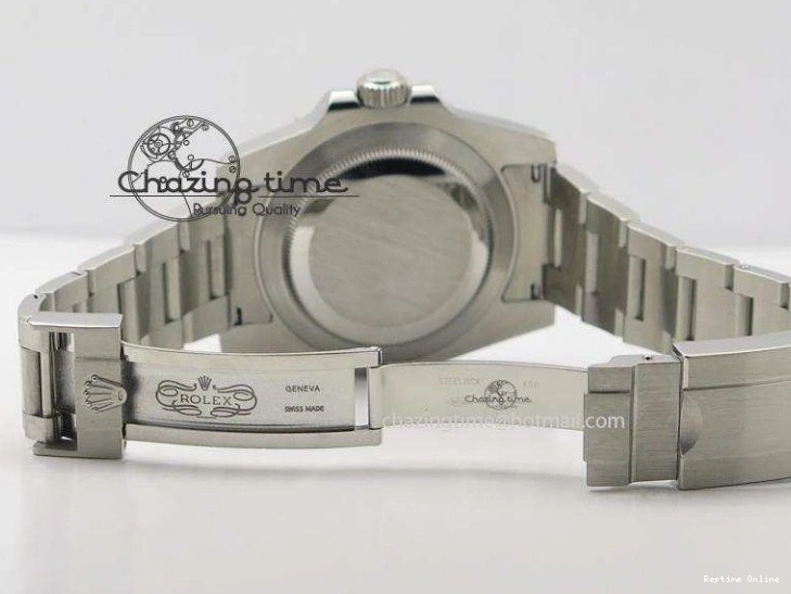 0404 TopPick Submariner 116610 LV Green Ceramic JF 1:1 Best Edition On SS Bracelet SA3135 V 3974